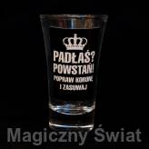 Kieliszek-"Padłaś Powstań"