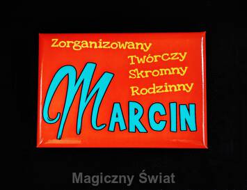 Magnes Imienny- Marcin