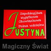 Magnes Imienny- Justyna