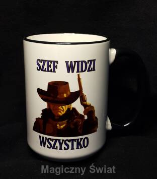 Kubek - SZEF WIDZI WSZYSTKO