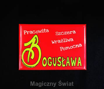 Magnes Imienny- Bogusława