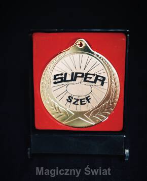 Medal- Super Szef