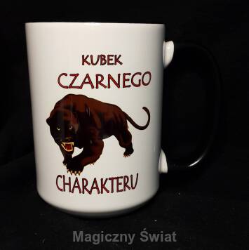 Kubek - Czarnego charakteru