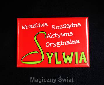 Magnes Imienny- Sylwia