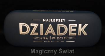 Etui na okulary- Najlepszy Dziadek