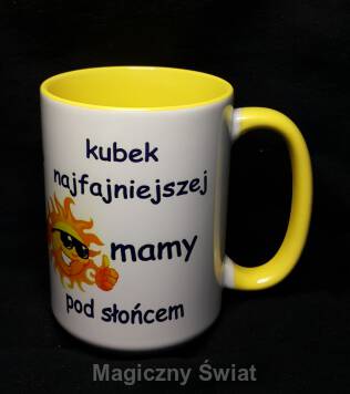 Kubek - Najfajniejsza mama pod słońcem