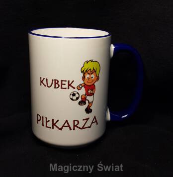 Kubek - Piłkarza