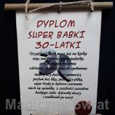 Dyplom-30-super 30-latki (bambus)