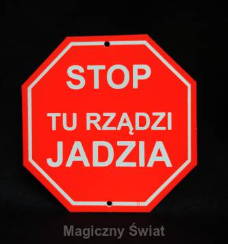 STOP- Tu Rządzi Jadzia