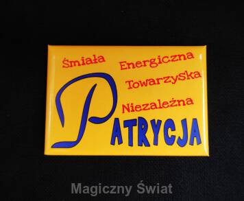 Magnes Imienny- Patrycja