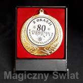 Medal- Z okazji 80 urodzin