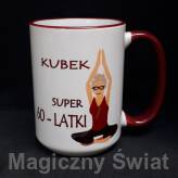 Kubek 60 -Super 60-latki