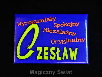 Magnes Imienny- Czesław