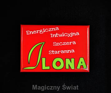 Magnes Imienny- Ilona