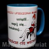 Kubek - Świeżo upieczona mamo.. (mama)