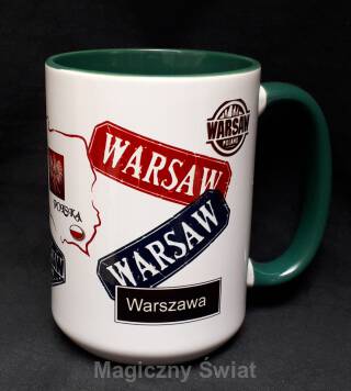 Kubek - Polska - Warszawa