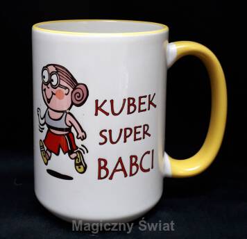 Kubek-Super Babci