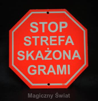 STOP- Strefa Skażona Grami