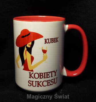 Kubek - Kobiety Sukcesu  kapelusz