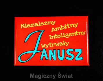 Magnes Imienny- Janusz