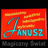 Magnes Imienny- Janusz