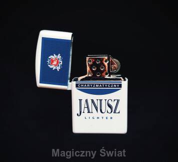 ZAPALNICZKA- Janusz