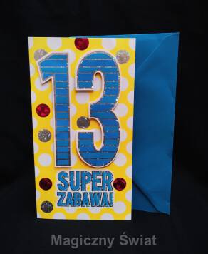 Kartka- Super Zabawa 13!