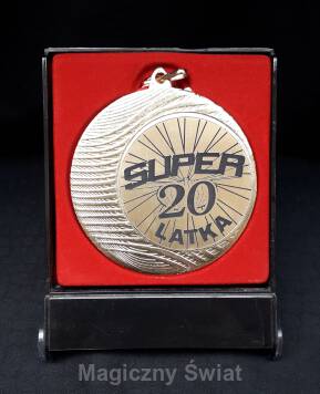 Medal- 20 Latka