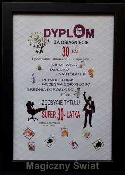 Dyplom-30-Dla Pana (Ramka)