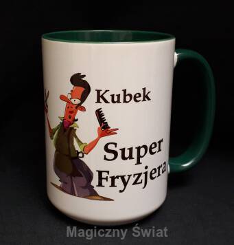 Kubek - Super Fryzjera