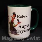 Kubek - Super Fryzjera