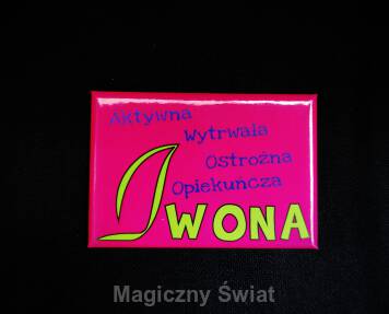 Magnes Imienny- Iwona