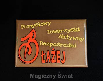 Magnes Imienny- Błażej