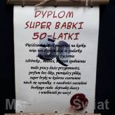 Dyplom-50-super babki 50-latki (bambus)