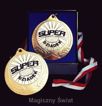 Medal- Super Dziadek