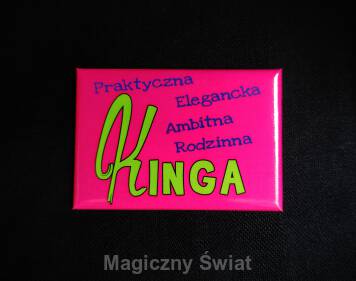 Magnes Imienny- Kinga