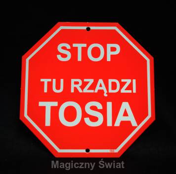 STOP- Tu Rządzi Tymek