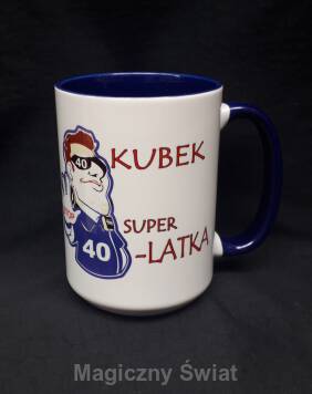 Kubek 40 - Super 40-latek