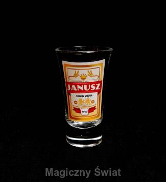 Kieliszek-"Janusz"