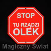 STOP- Tu Rządzi Olek