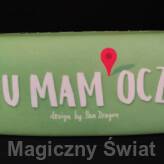 Etui na okulary- Tu Mam Oczy