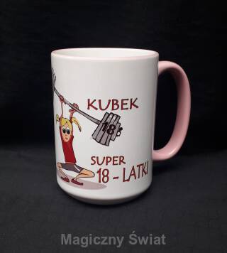 Kubek 18 - Super 18-latki