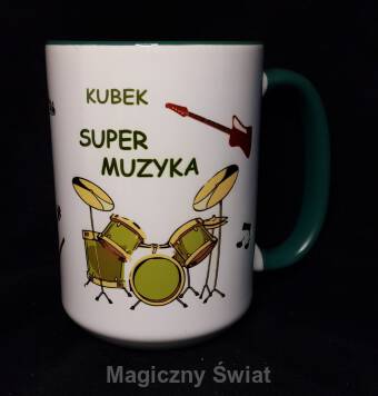 Kubek -  Muzyka (2 wersje)