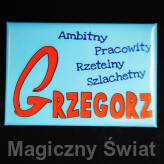 Magnes Imienny- Grzegorz