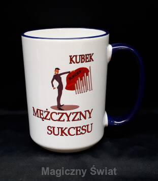 Kubek - mężczyzny  Sukcesu  