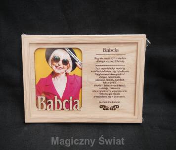 RAMKA DO ZDJĘĆ- Babcia