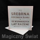 Kartka z kopertą- 25 Wspaniałych Lat Razem