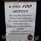 Dyplom-100-w dniu 100 urodzin (bambus)