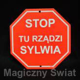 STOP- Tu Rządzi Sylwia