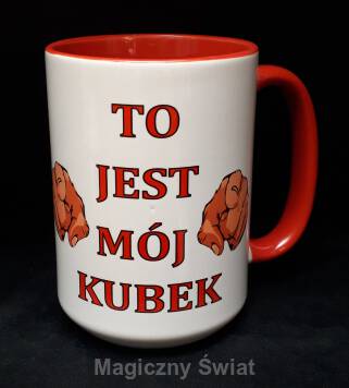 Kubek - Mój kubek, nie Twój..